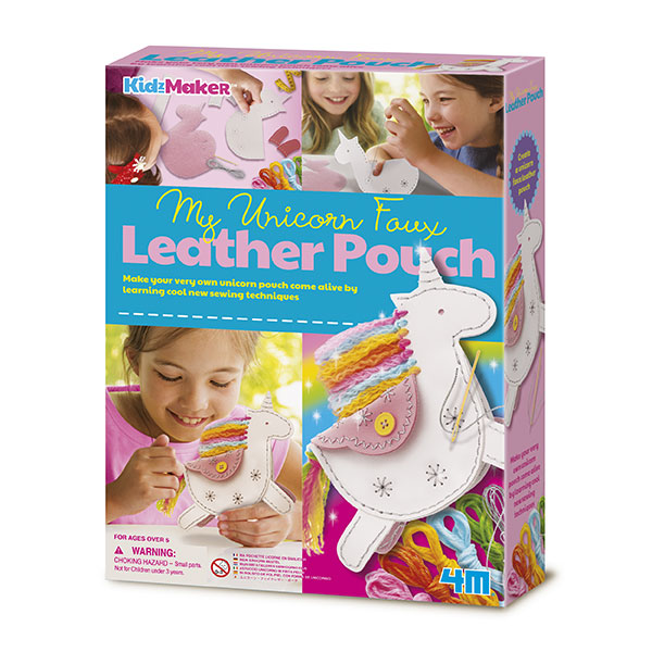Taller crear bolso de piel unicornio
