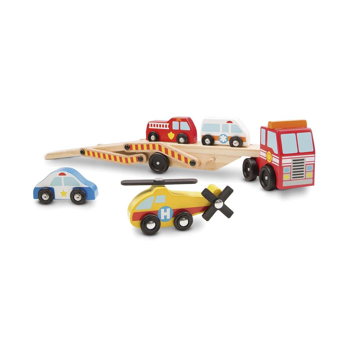 Toy Partner - Transportador Coches Emergencia
