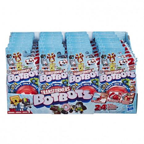 Transformers Botbots Bolsa Sorpresa