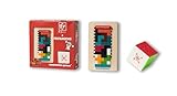 Aquamarine Games - Rompecabezas Y Cubo 3x3 My Cube & Pentaingenio, 2 Juegos En 1