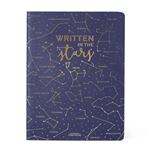 Cuaderno Legami L rayas Stars