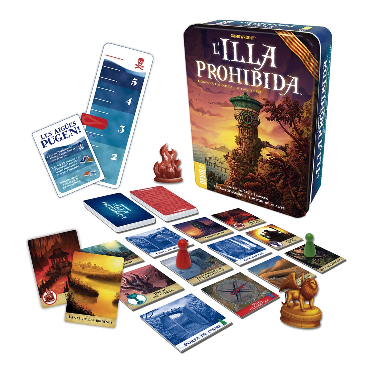 Devir - L'Illa Prohibida! (Juego En Catalán)