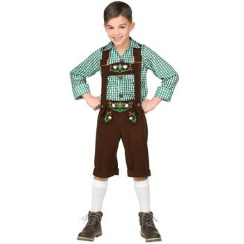 Disfraz De Tirolés Mirko Infantil