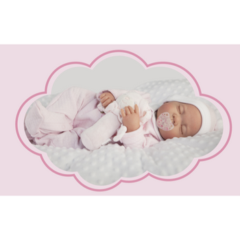 Dream Reborn Rosa Con Chupete