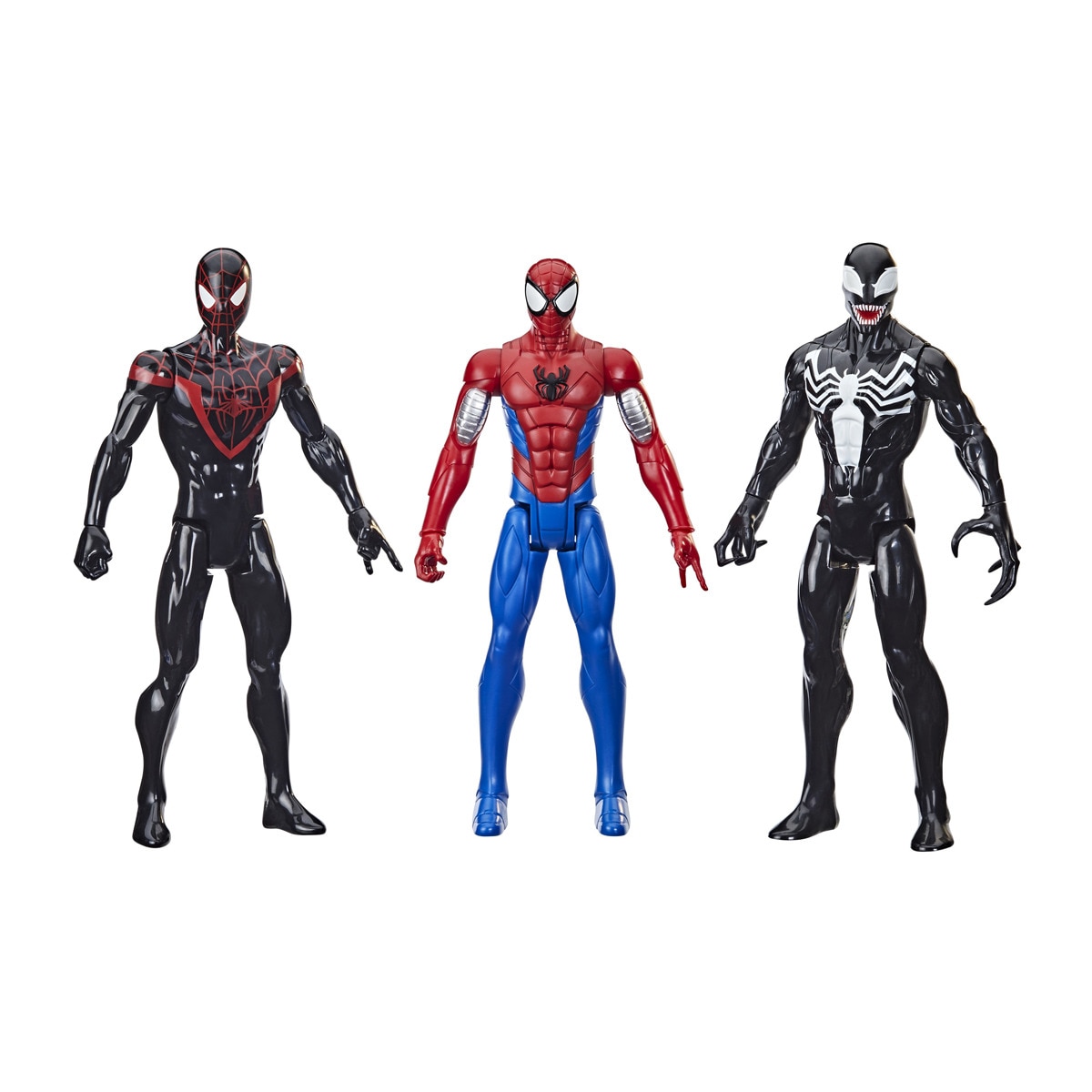Hasbro - Multipack 3 Figuras Collection Titan Spiderman Marvel