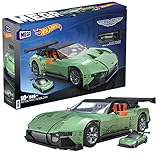 Mega Construx - Coche De Bloques De Construcción Coleccionistas Aston Martin Hot Wheels