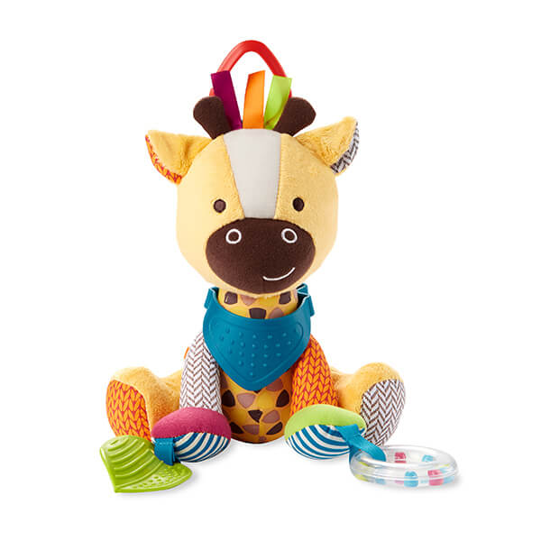 Muñeco de actividades jirafa