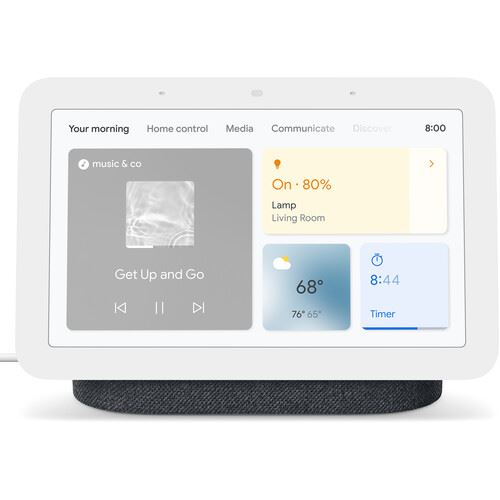 Altavoz con Pantalla Wi-Fi Inteligente Google Nest Hub 2ª Generación Carbón