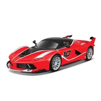 Bburago Bburago Ferrari Vehículo De Metal Fxx K Cortado A Escala 1/24