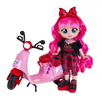 Bebés Llorones - Muñeca Bff Serie 3 Lady'S Scooter