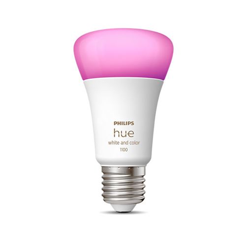 Bombilla inteligente Philips Hue E27 75W Color