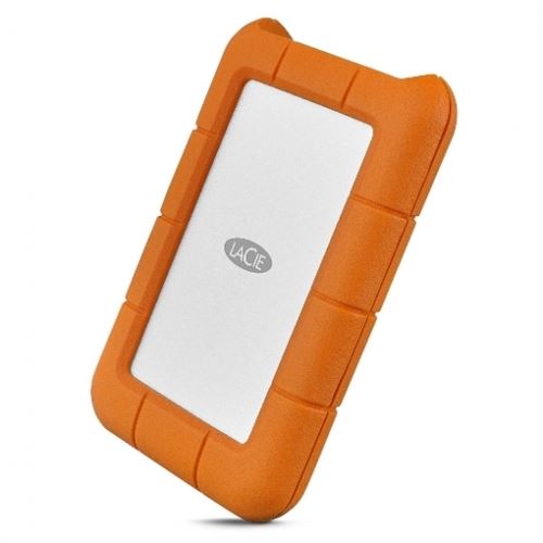 Disco duro portátil HDD 2.5 Lacie Rugged USB-C 3.1 1TB