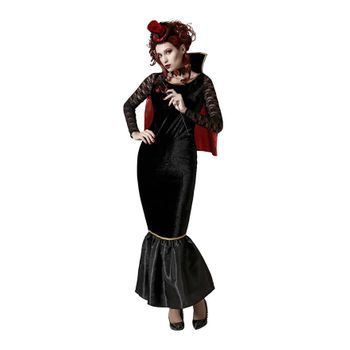 Disfraz De Vampiresa Con Capa Para Mujer