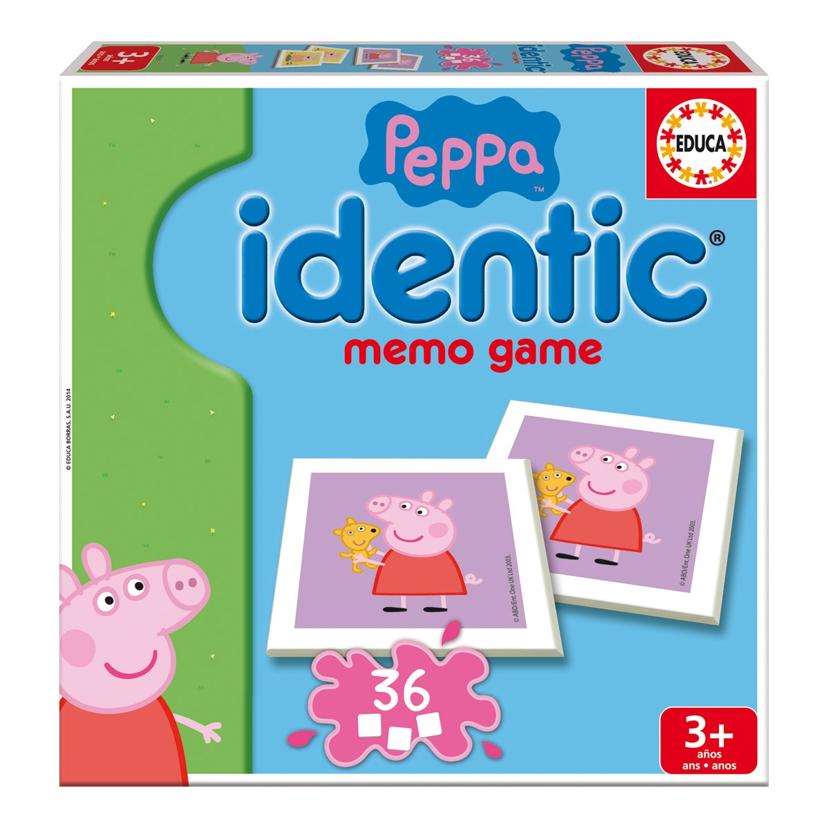 Educa Borrás - Identic Peppa Pig