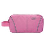 Estuche escolar con asa 2 compartimentos Totto Klass Rosa Zurich