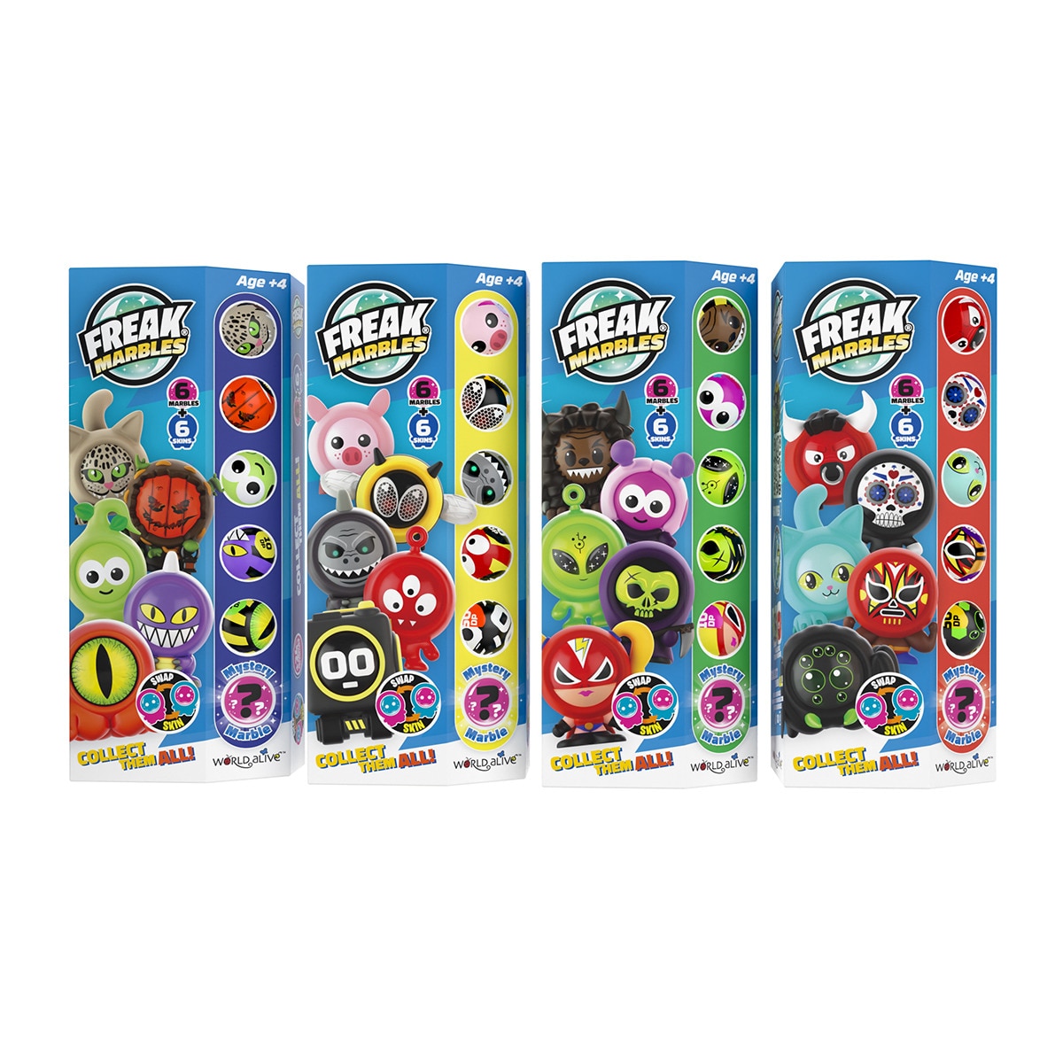 Freak Marbles - Set de canicas surtido Freak Marbles.