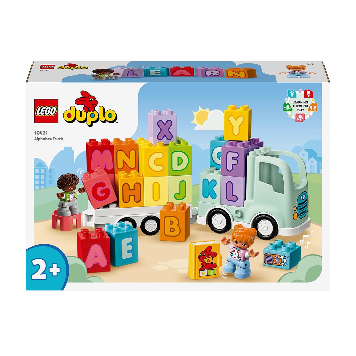 LEGO - de construcción Camión del Alfabeto LEGO DUPLO Town.