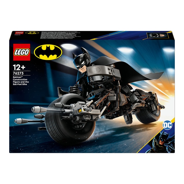 LEGO - de construcción Figura Batman y Moto Bat-Pod DC Cómics Lego Súper héroes.