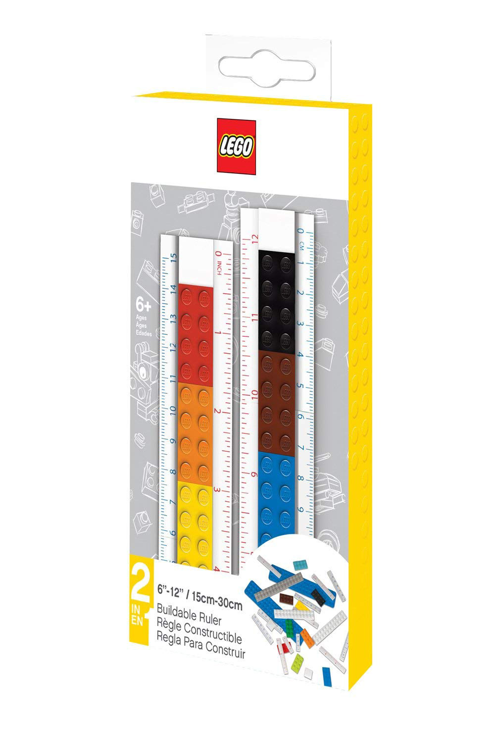 LEGO Reglo De Construcción (28 piezas)