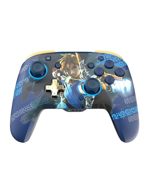 Mando PDP Rematch Glow Link Hero Zelda Nintendo Switch