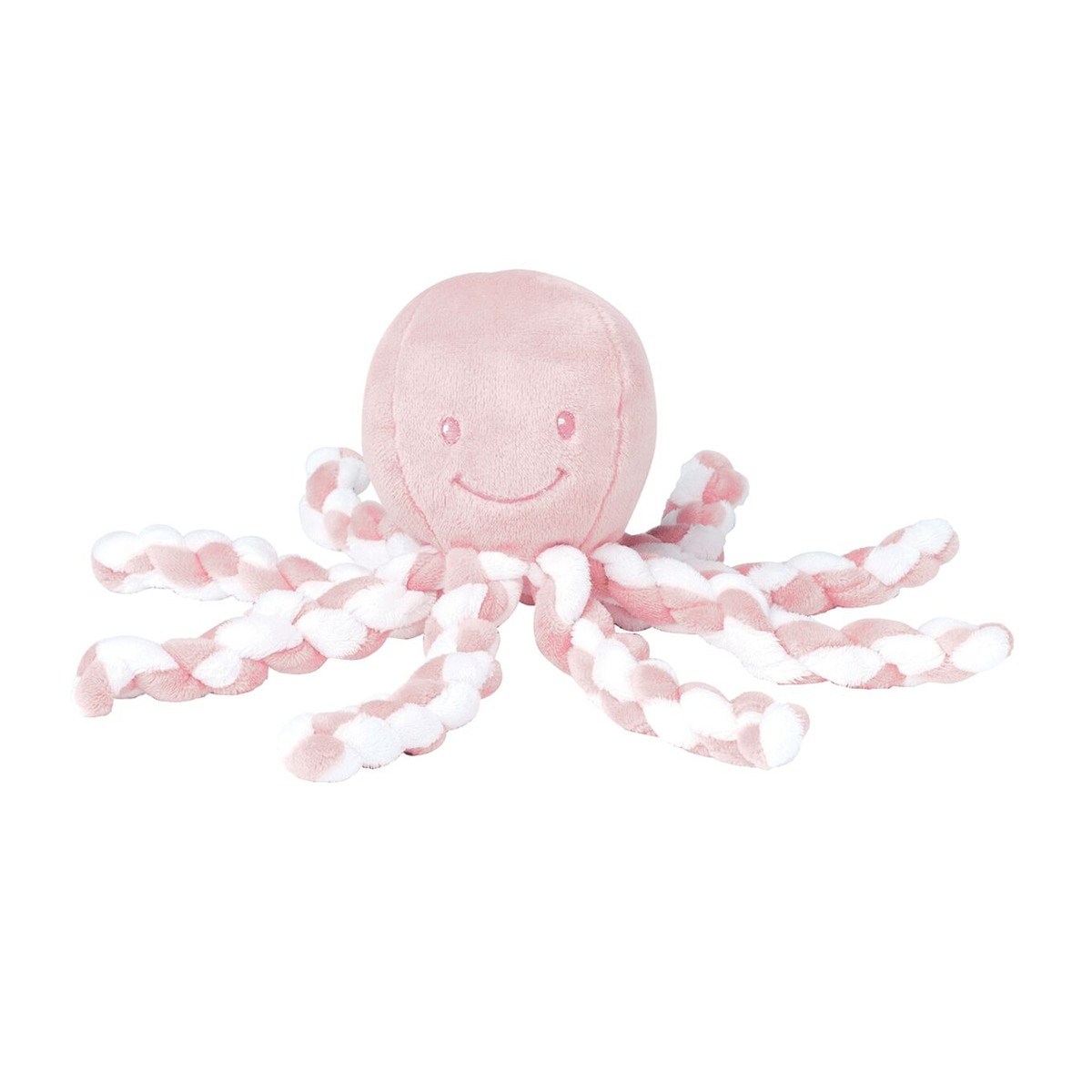 Nattou - Peluche Mini Pulpo Piu Piu Rosa Pastel