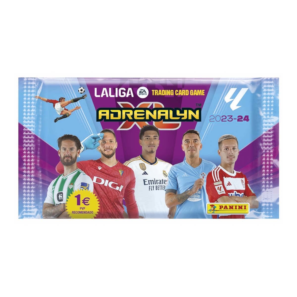 Panini España - Sobre de Trading Cards La Liga Adrenalyn 2023/2024 Panini.