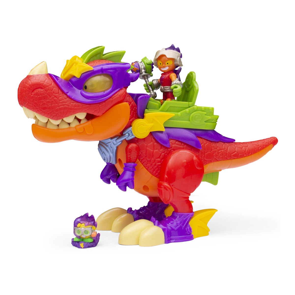 Superthings - Muñeco De  Superdino V-Rex Rescue Force