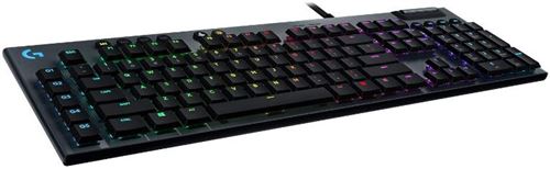 Teclado gaming Logitech G815 RGB Negro