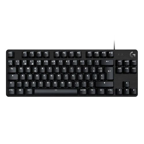Teclado gaming mecánico Logitech G413 TKL SE Negro