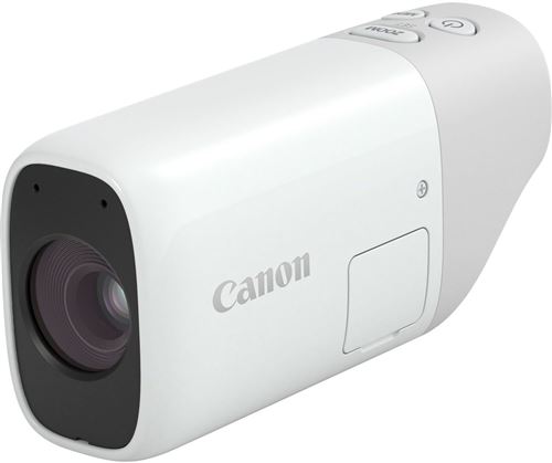 Videocámara monocular Canon Powershot Zoom Blanco