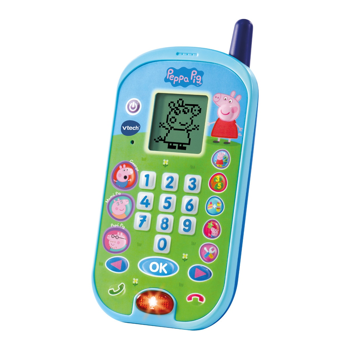 VTech - Móvil De El Teléfono De Peppa Pig