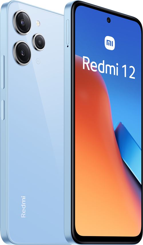 Xiaomi Redmi 12 6,79'' 256GB Azul