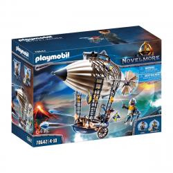 Playmobil - Zeppelin Novelmore De Dario Novelmore