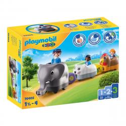Playmobil - Mi Tren De Animales 1.2.3