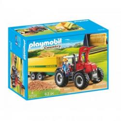 70131 Playmobil Tractor Grande Con Remolque