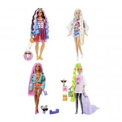 Barbie - Muñeca Surtida Con Accesorio Y Mascota Extra