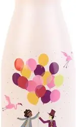 Botella metálica Wonka Never let them steal your dreams 260ML
