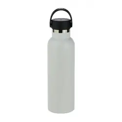 Botella termo 600ml Sport  blanco