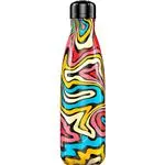 Botella termo Chilly's Artist Psychedelic 500 ml