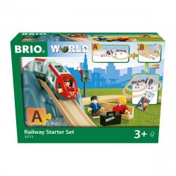 BRIO - Set De Inicio Circuito De Tren