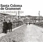 Calendari de paret 2024 Santa Coloma de Gramenet