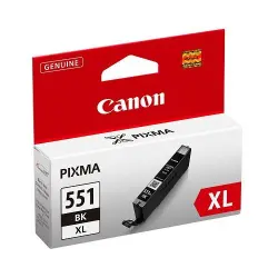 Cartucho de tinta Negro Canon CLI-551XL 6443B004