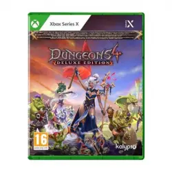Dungeons 4 Deluxe Edition Xbox Series X / One