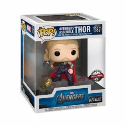 Figura Funko Pop! Pop Deluxe: Avengers - Thor