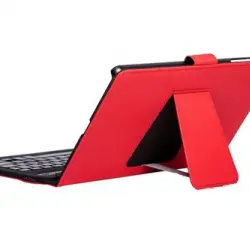 Funda con teclado SilverHT Rojo para Samsung Galaxy Tab A8 10,4''