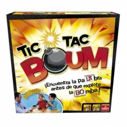 Goliath Tic Tac Boum +8 años