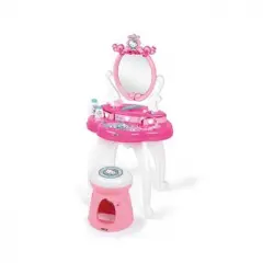 Hello Kitty Tocador Con Taburete, 10 Accesorios, Color (smoby 320239) (simba)