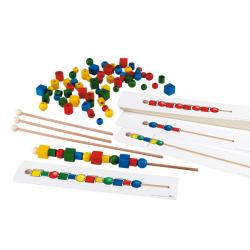 Juego de lógica Nathan Ritmos y perlas