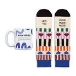 Kit Taza + Calcetines Love You Mucho, mucho, mucho 42-46