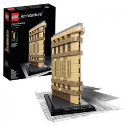 Lego Architecture Edificio Flatiron